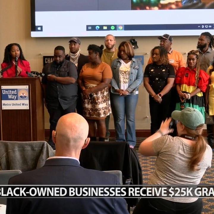 Black businesses founded in Louisville receive grants from Metro United Way, FundBlackFounders